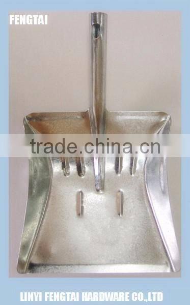 Cheap Small Handle Garbage Shovel Metal Dustpan
