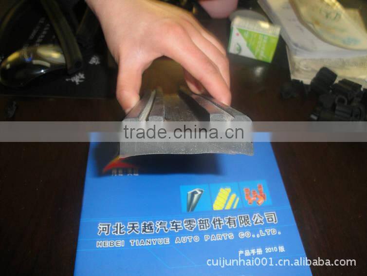 boat rubber fender/epdm hard rubber fender/D V rubber fender