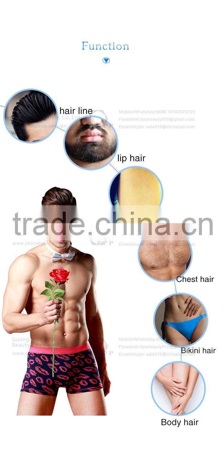 The advanced quantum hair removal machine with 808nm diode laser