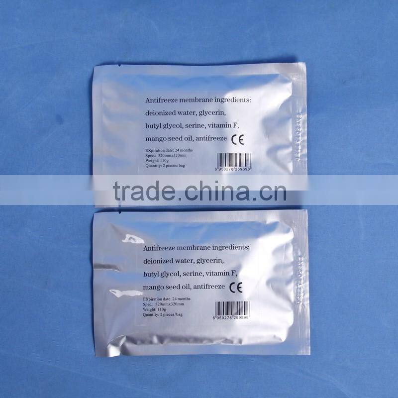 Wholesale Cryo Pad Anti Freeze Cryolipolysis Antifreeze Membrane