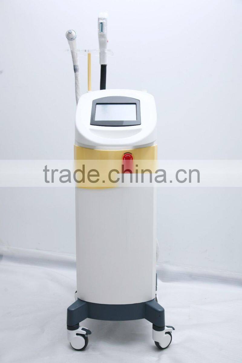 2016 double handle IPL Elight RF SHR BS-E8
