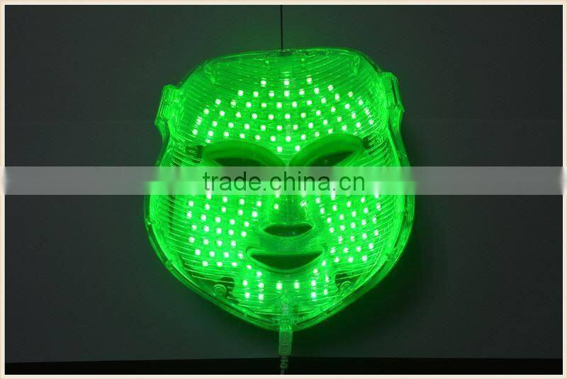 3 Color Red Blue Green Led Facial Mask for Skin Rejuvenation