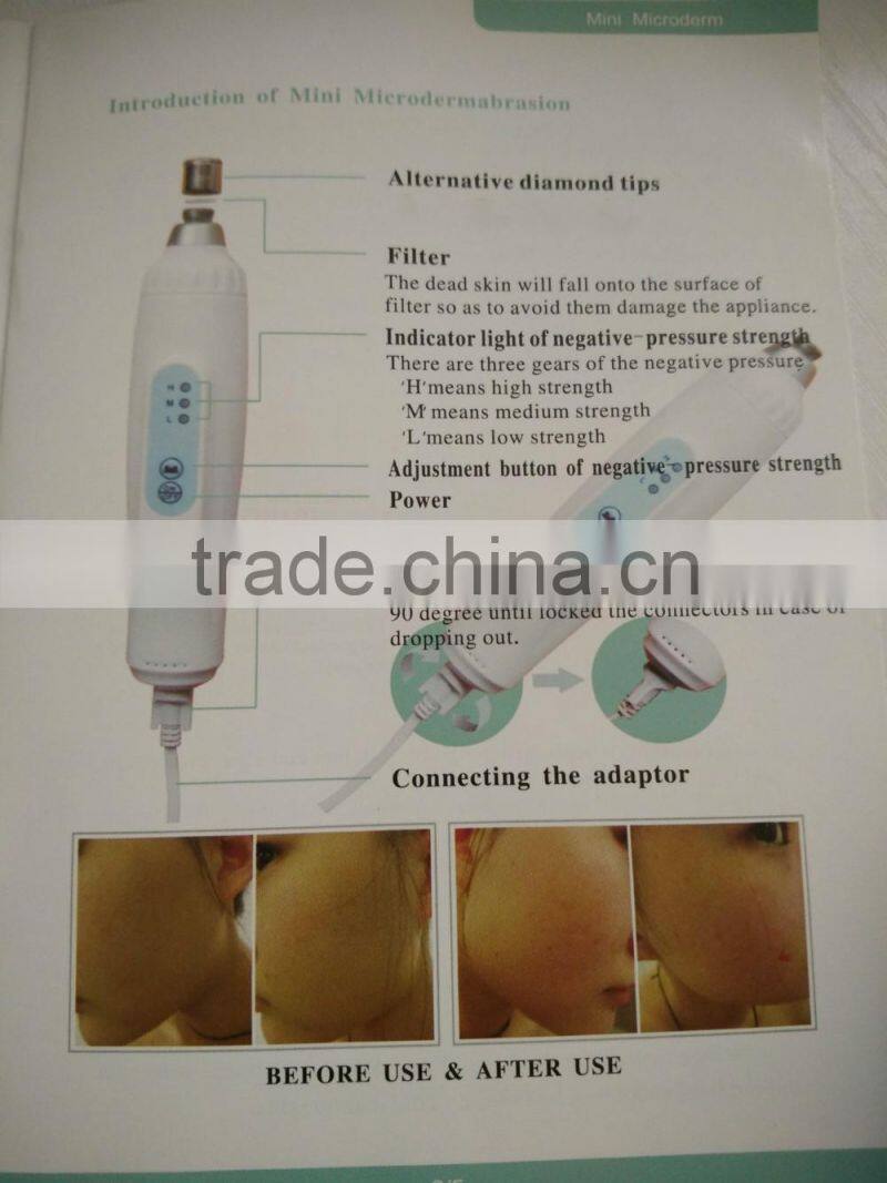 NL-0828 Mini Microdermabrasion handled microdermabrasion instrument