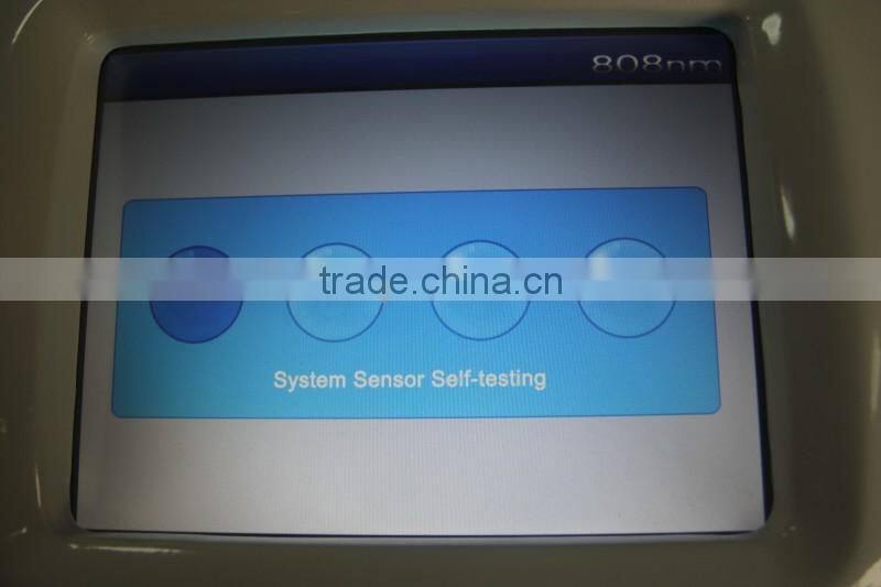 2015 Most Popular!!!Factory Price 808nm Diode Laser Hair Removal
