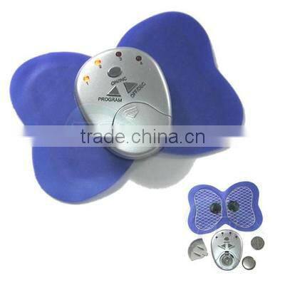 2013 new promotional item Best-selling Electronic Slim Butterfly Body Mini Muscle Massager