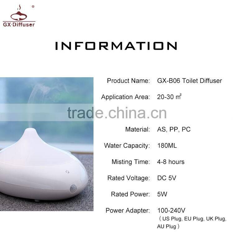 GX Diffuser Fashionable diffuser aroma/car aroma diffuser/USB perfume aroma diffuser