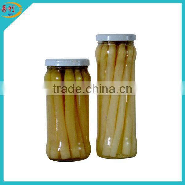 Hot selling organic canned asparagus in brine