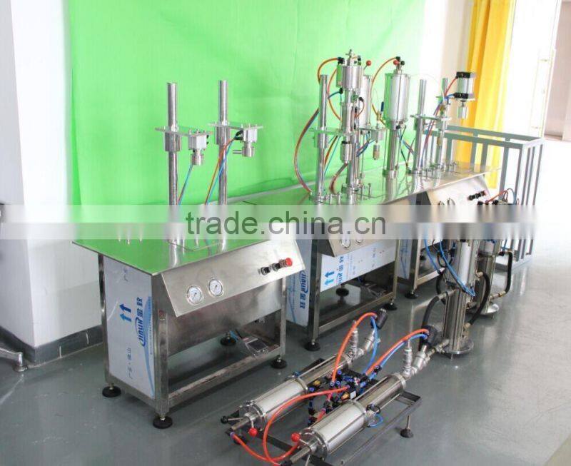750ml pu foam PU foam filling machine