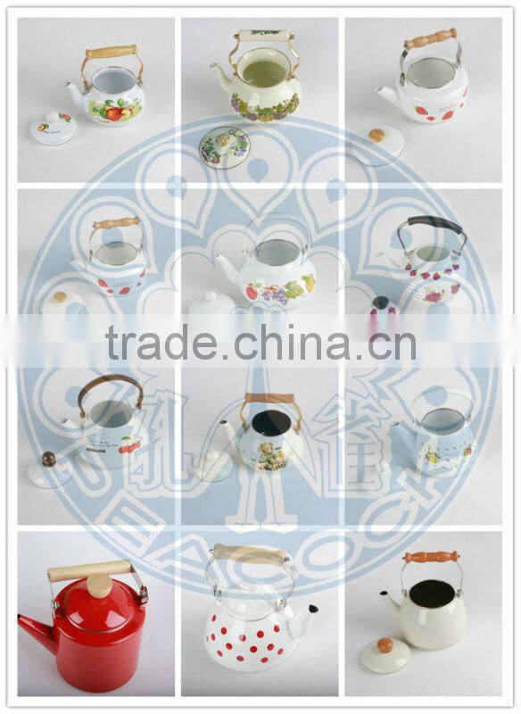 Enamel Kettle Set tea kettle set Enamel tea Kettle