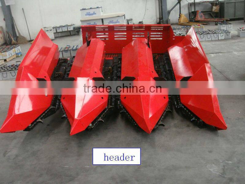 Highly reliable corn harvester machine