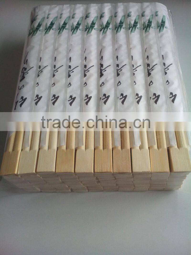 Customized Logo Package for Disposable Bamboo Chopsticks
