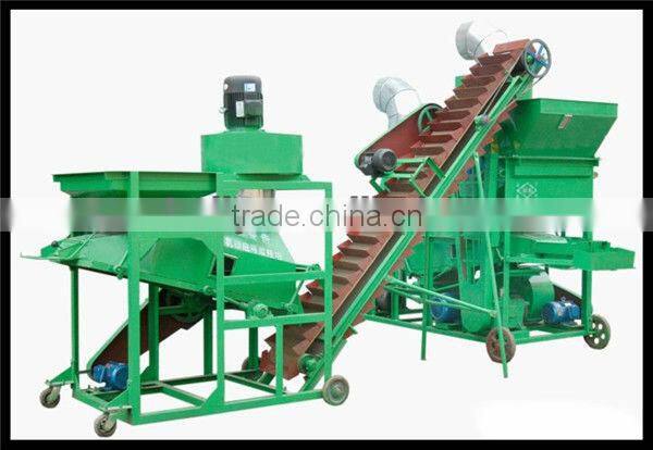High quality groundnut shelling machine 0086-15037185761