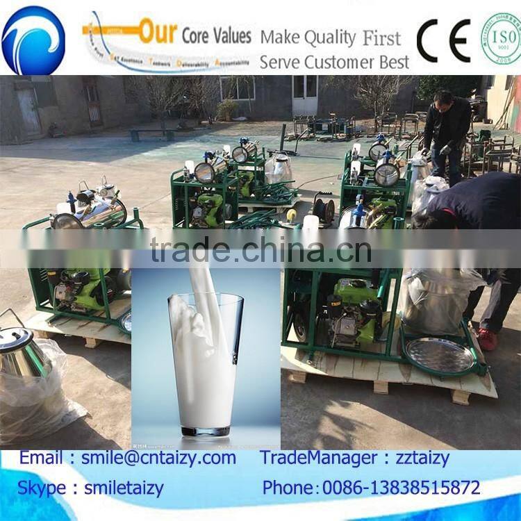 factory direct selling prices cow milking machine/ buffalo milking machine