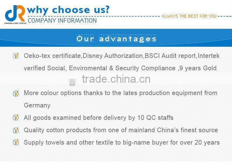 promotional microfiber towel for car, kitchen towel, microfiber terry towel