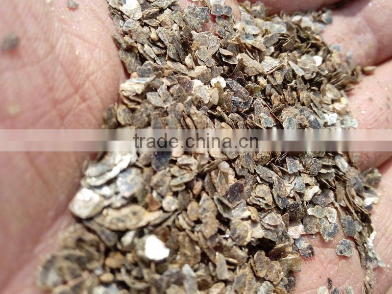 Supplying silver /golden crude vermiculite and exfoliated vermiculite
