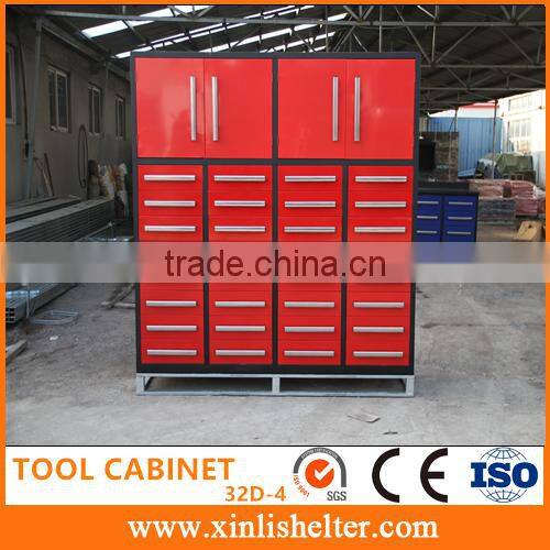 Heavy duty factory steel drawers workbench