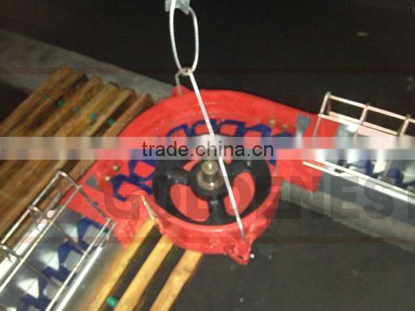 Goldenest automatic poultry equipment chains feeding system