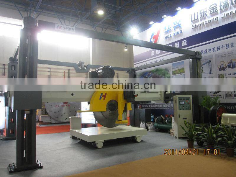stone bridge cutter from Huaxing machinery