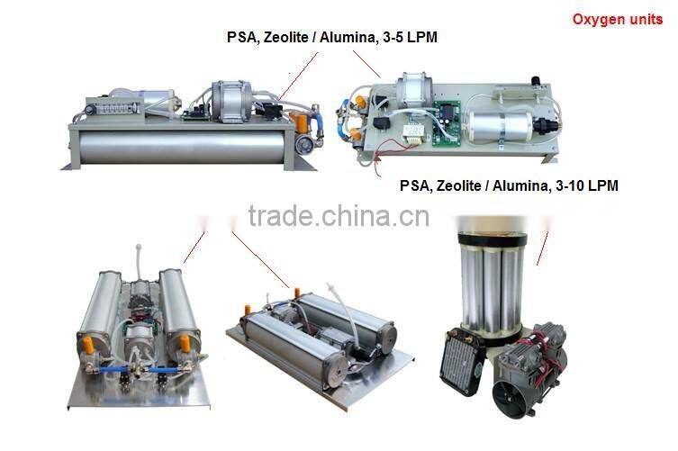 3-10 LPM oxygen concentrator spare parts / psa oxygen concentrator