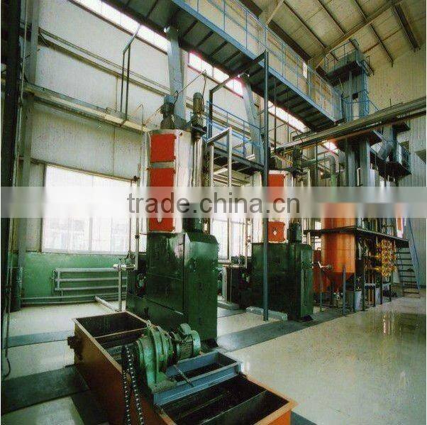 Soybean Pretreatment Machinery