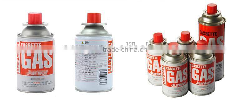 Butanel Fuel Canisters for Portable Camping Stoves