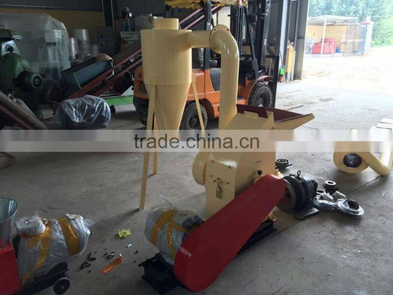 high efficiency with the best price hammer mill for crush rice stalk,sesame stalk,sunflower stalk,etc