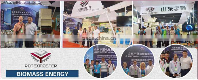 ROTEX Brand Wood Pellet/Plam Pellet/Rind Pellet Biomass Pellet Burner with High Quality