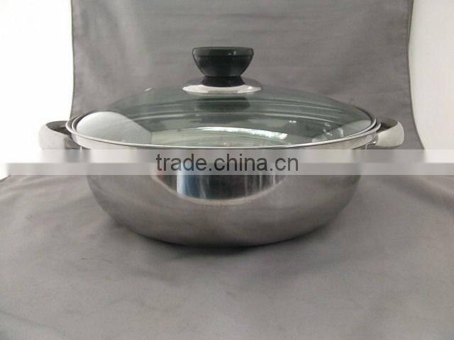High quality the enameled steel pot