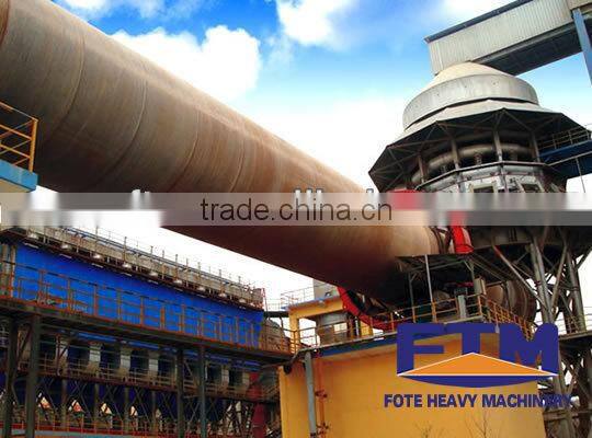 Competitive price energy saving cement rotary kiln