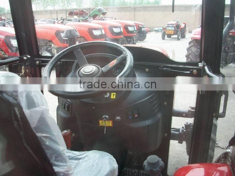 CHINA BRAND TRACTOR CP254,CP304,CP354,CP404 WITH CAB FOR SALE