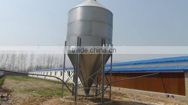 Huabo poultry feeding equipment silo bin