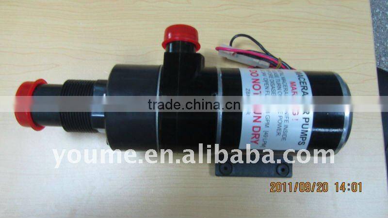 Singflo 49.2LPM good performance Macerator & Waste Pumps/marine macerator pumps