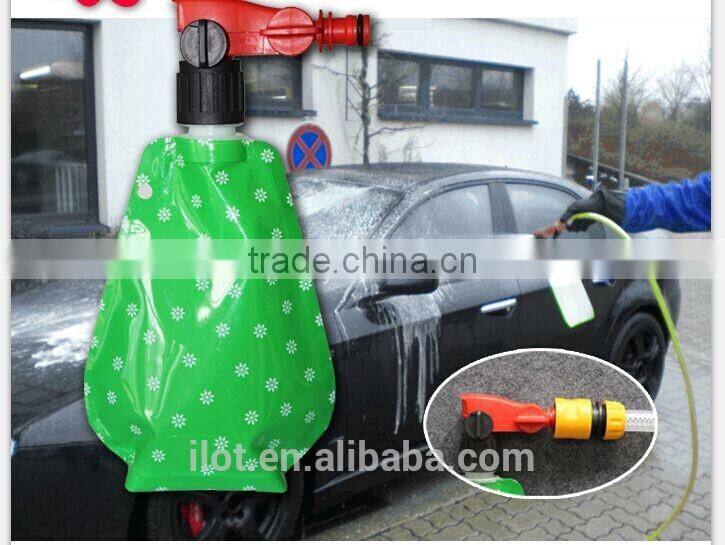 iLOT floor cleaning machine hose end sprayer