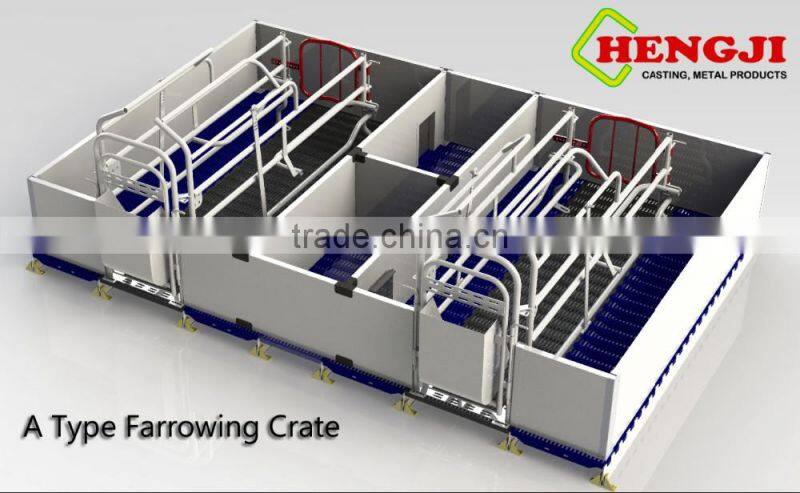 Pig Farming Equipment galvanized pig slaughter house