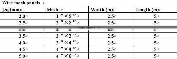 6x6 Reinforcing Welded Wire Mesh Panel