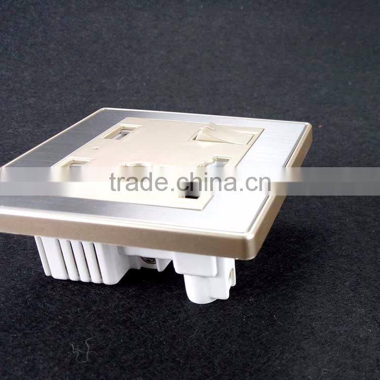Newest smart usb wall socket China manufacture wall switch and socket