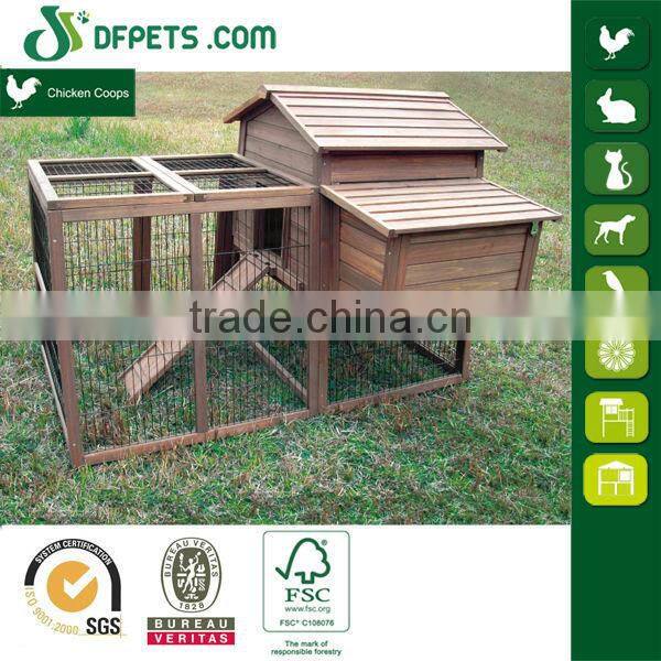 Economiacal Wooden Prefab Poultry House