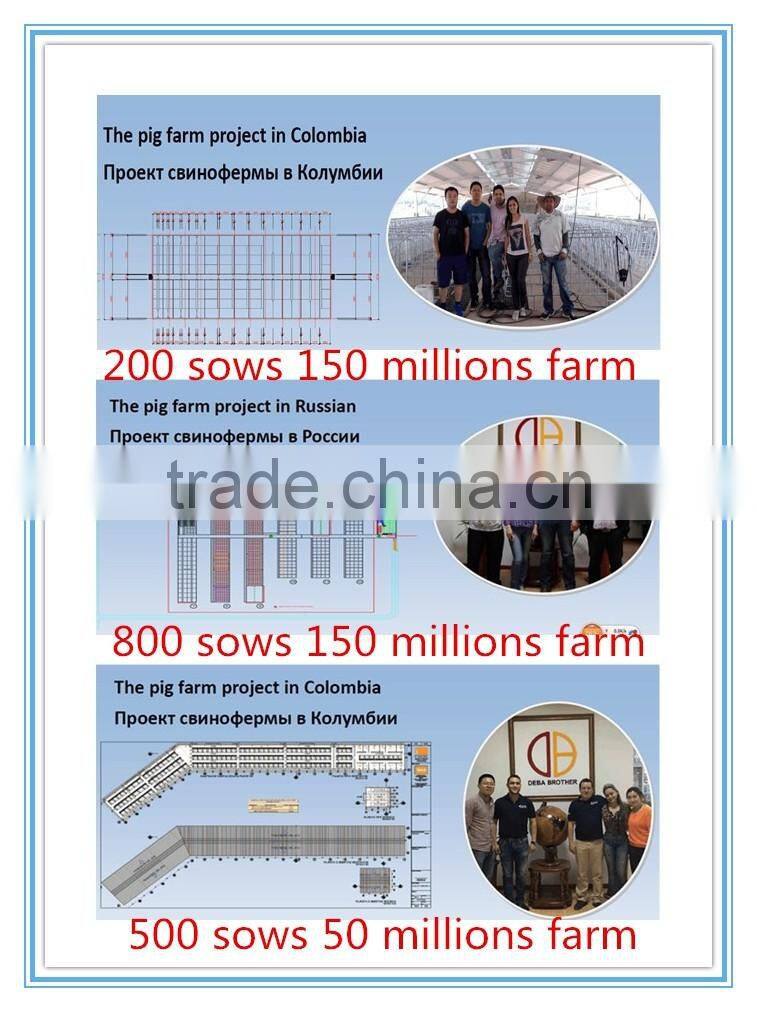 Mother pig stall low price pig birthing stall