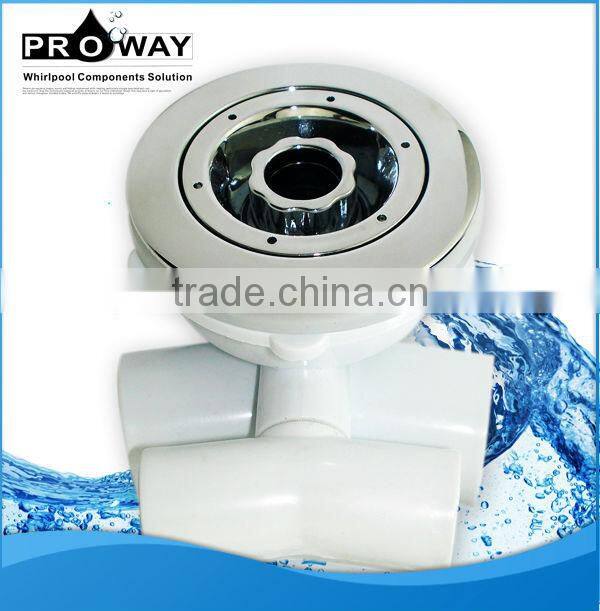 Hot Tub Hydro Massage Nozzle Flat Thin Cover Bathtub Back Water Jet