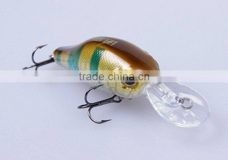 2013 hot sale attractive hard plastic fishing lures wholesale