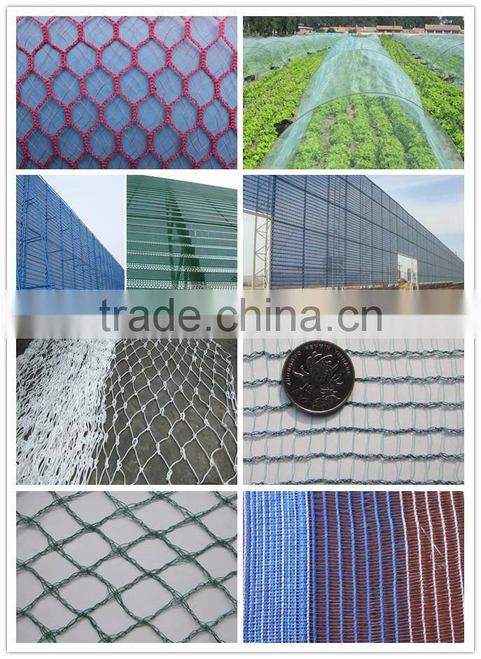Green shade netting for agriculture 70% shade rate