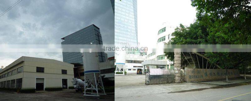 Germany air compressor and motor mortar cement plastering machine