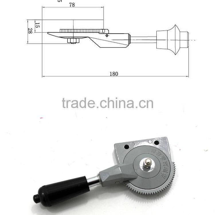 GJ1103A mini excavator throttle control cable with lever
