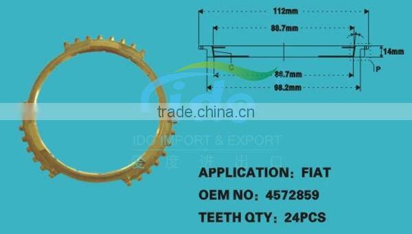 transmission synchronizer Ring for Fiat Tractor 480/640 4572859