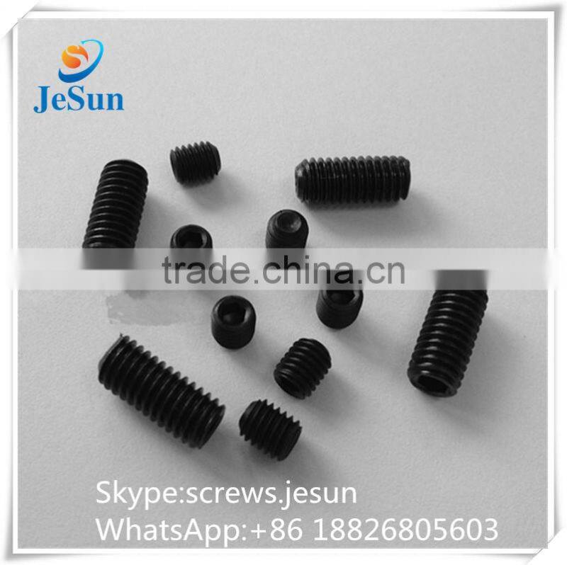 Hexagon socket set stainless steel screw