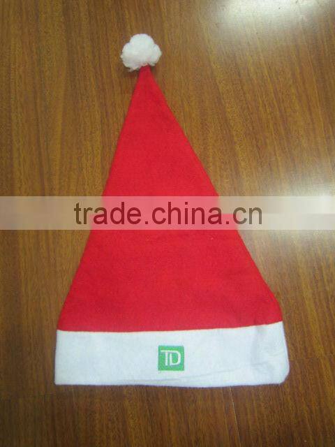 Hot Selling Red Color Newest Santa Hat