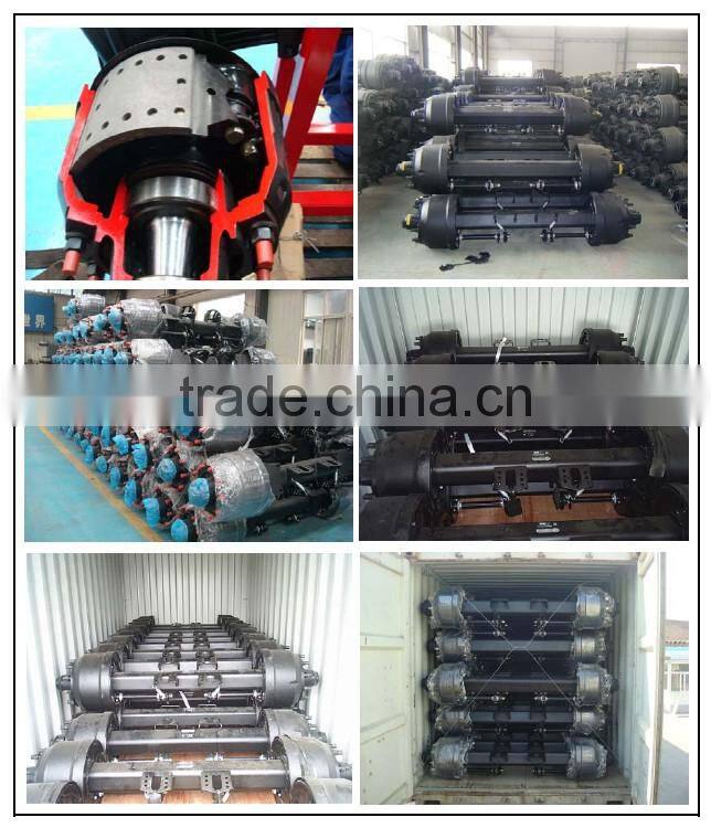 Asian Type Heavy Duty Trailer Axle 13T BPW