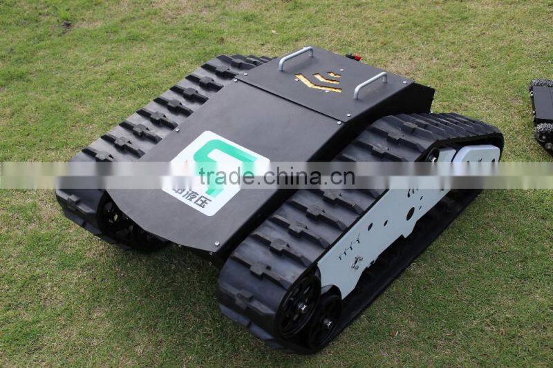 Water cannon firefighting robot