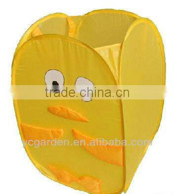 cartoon cylinder laundry bag
