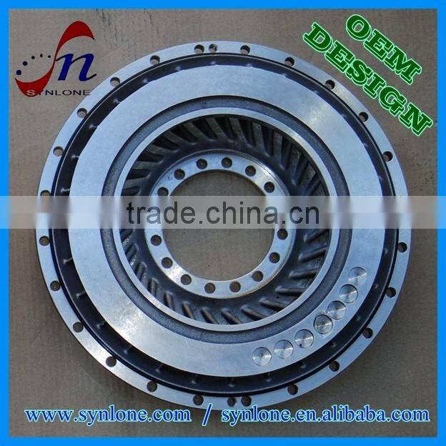 High quality high precision stainless steel plate spline gear with 100% inspection